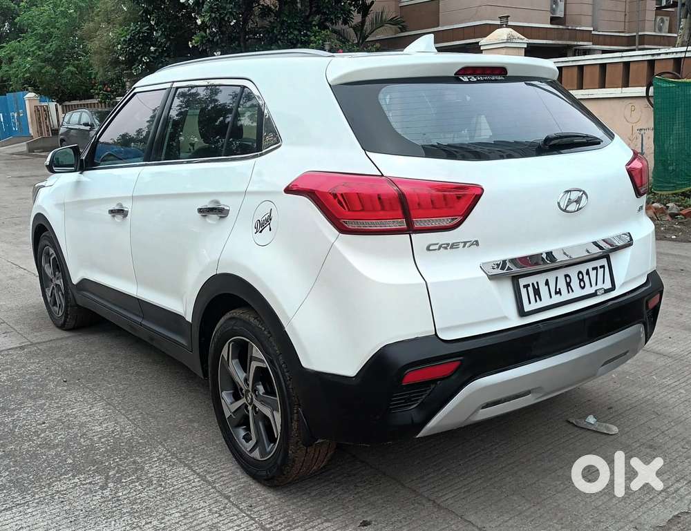 Hyundai Creta 1.6 Crdi At Sx Plus, 2018, Diesel