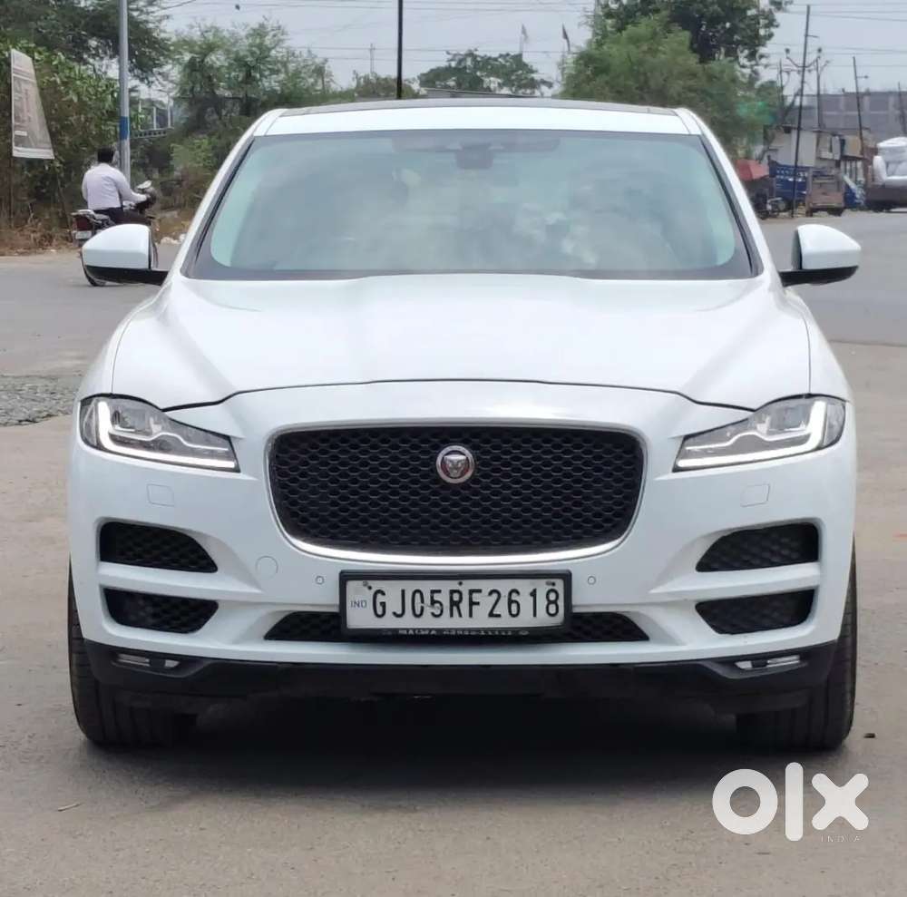 Jaguar F-pace 2018