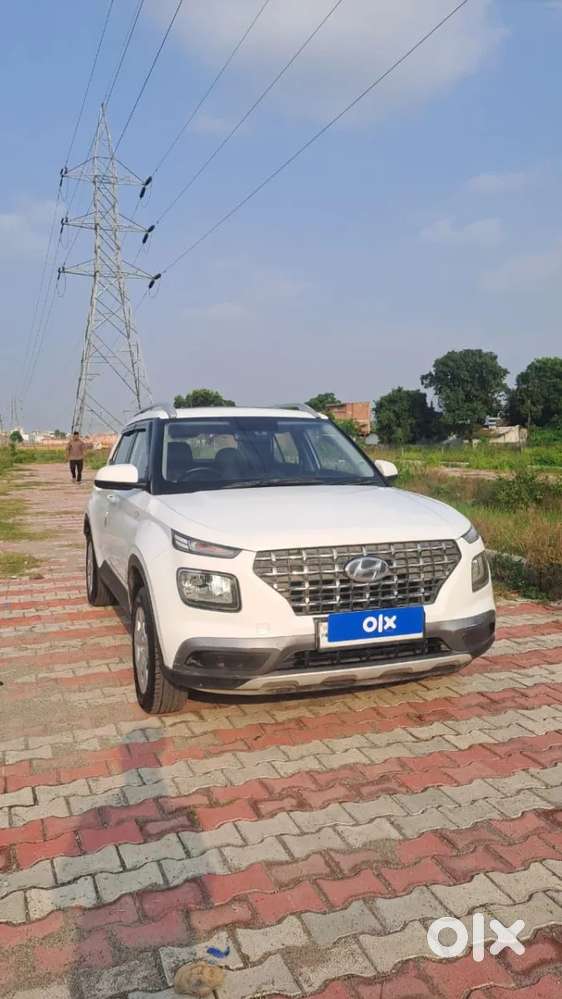 Hyundai Venue S 1.2 Petrol, 2019, Petrol