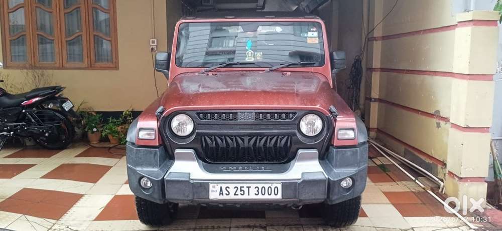 2021 Mahindra Thar Petrol Automatic 26000 Km Driven