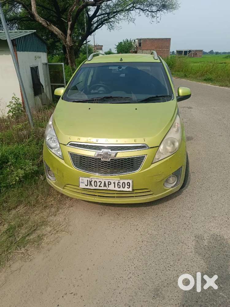 Chevrolet Beat Petrol Manual 2010
