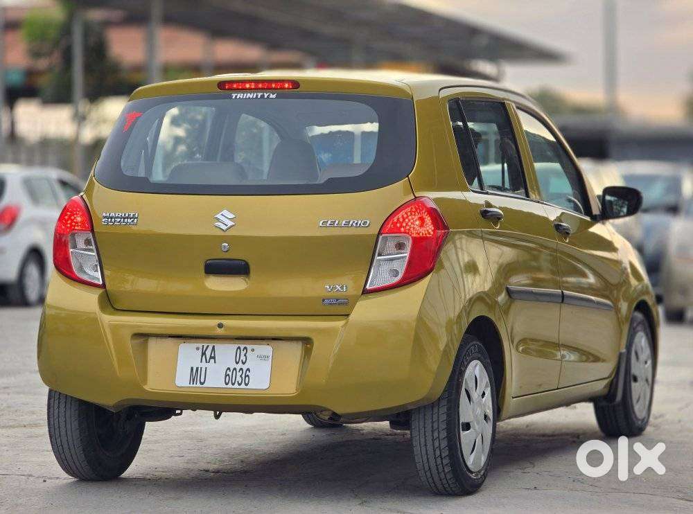Maruti Suzuki Celerio 1.0 Vxi Amt, 2014, Petrol