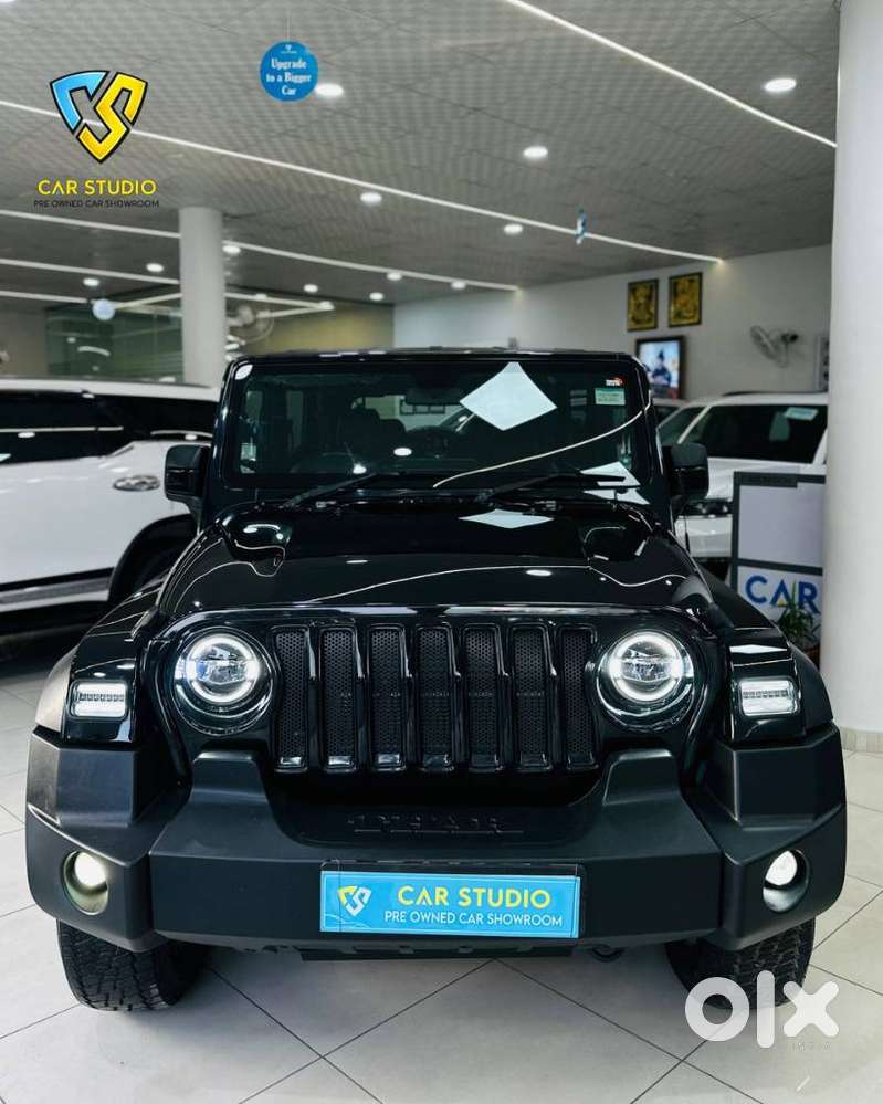 Mahindra Thar Lx Convertible Top Diesel At 4wd, 2023, Diesel