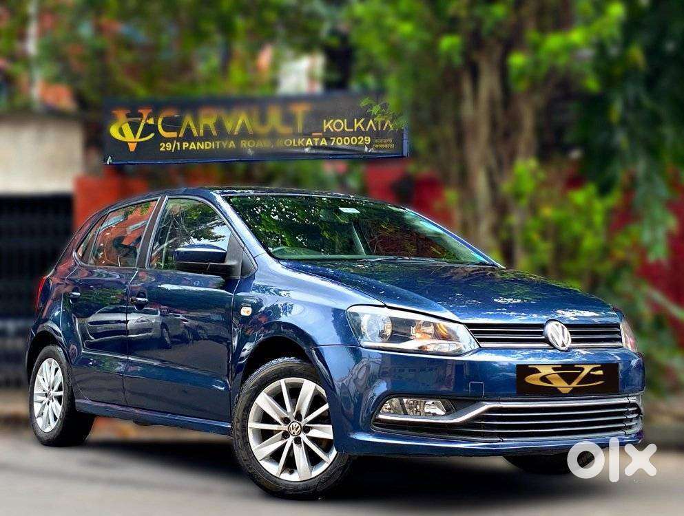 Volkswagen Polo TDI Highline Plus, 2016, Diesel Cars
