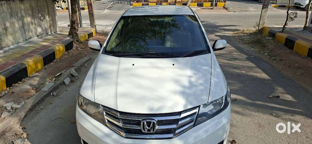 Honda City Vx Petrol Mt Apex Edition, 2012, Diesel