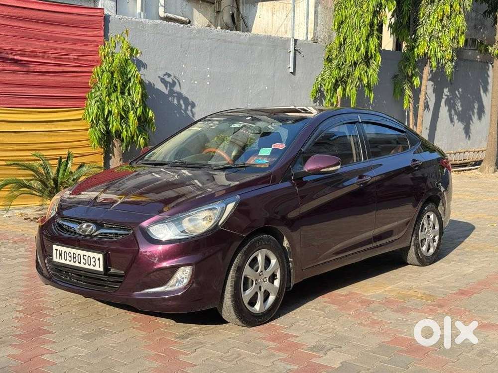 Hyundai Verna 1.6 Vtvt, 2012, Petrol