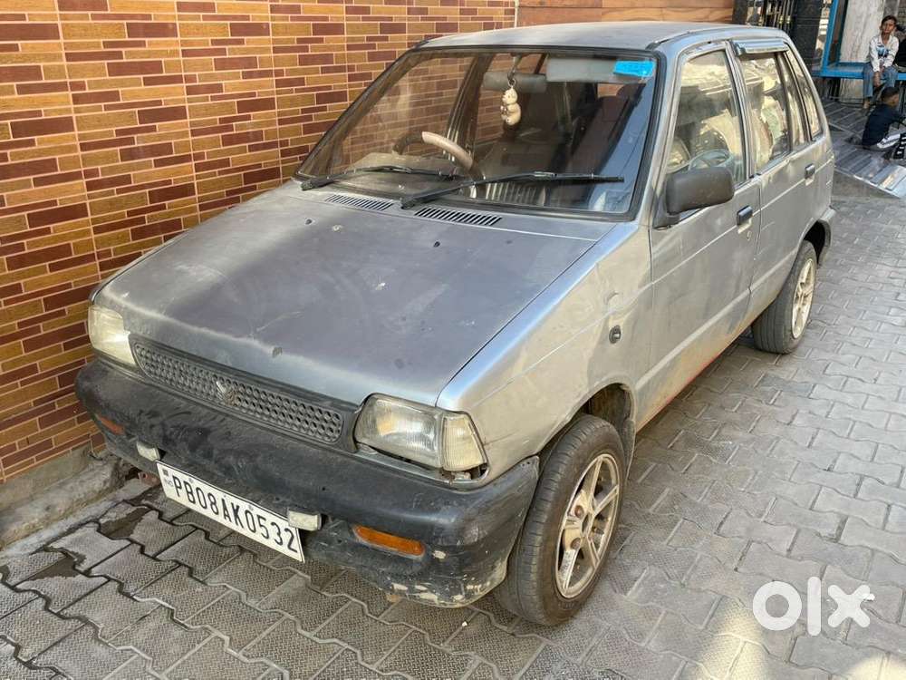 Maruti Suzuki 800 2003 Petrol Good Condition