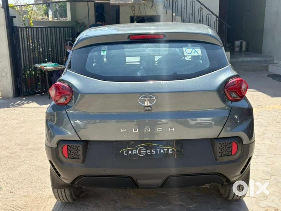 Tata Punch Accomplished, 2023, Petrol