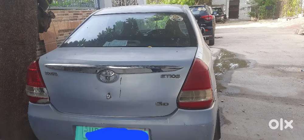 Toyota Etios Diesel 2012 Manual