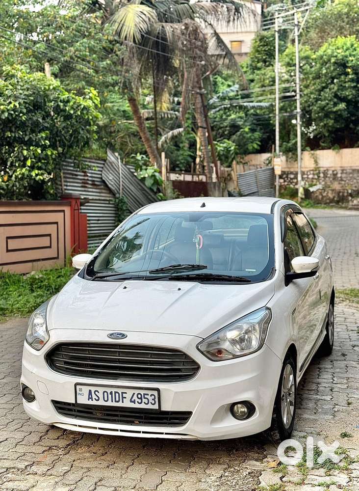 Ford Aspire Titatinium Blu Tdci, 2017, Diesel