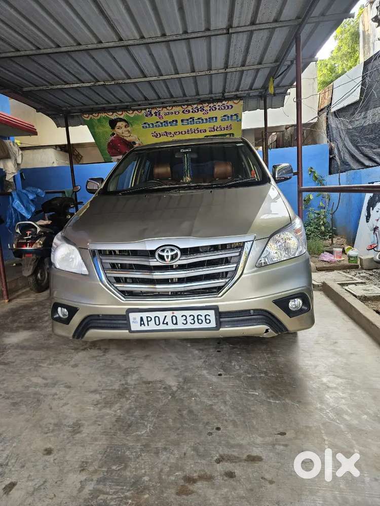 Toyota Innova Vx 2.5 2009 Diesel