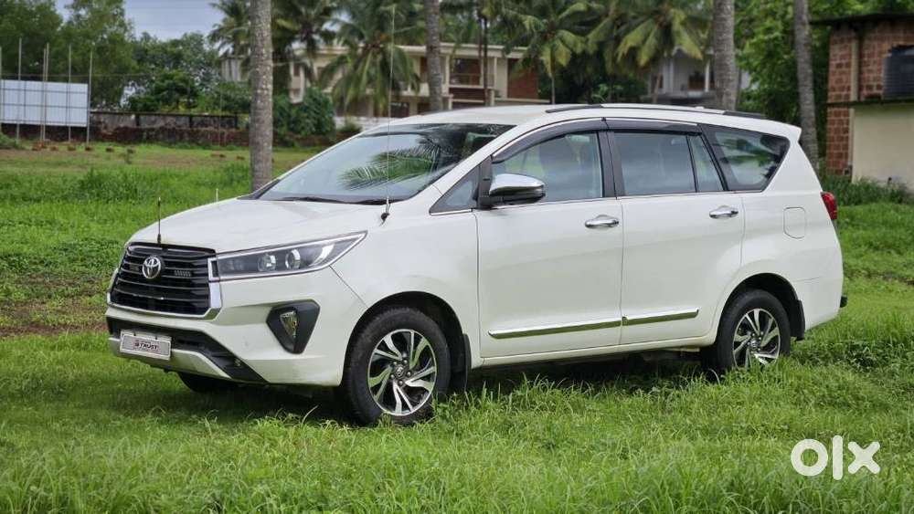 Toyota Innova Crysta 2.4 V 7 Str, 2021, Diesel