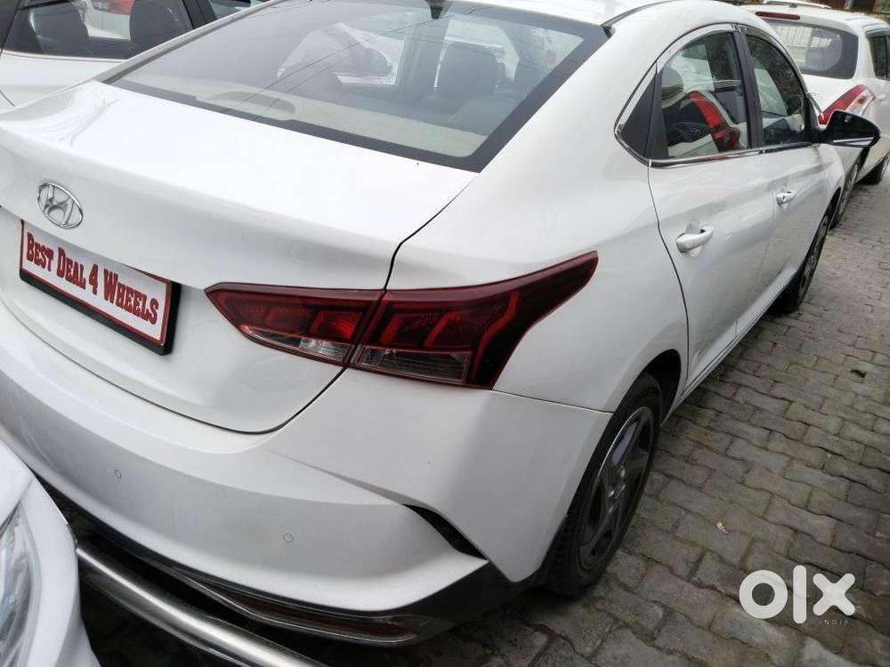 Hyundai Verna 1.5 S Plus Diesel Mt, 2021, Diesel