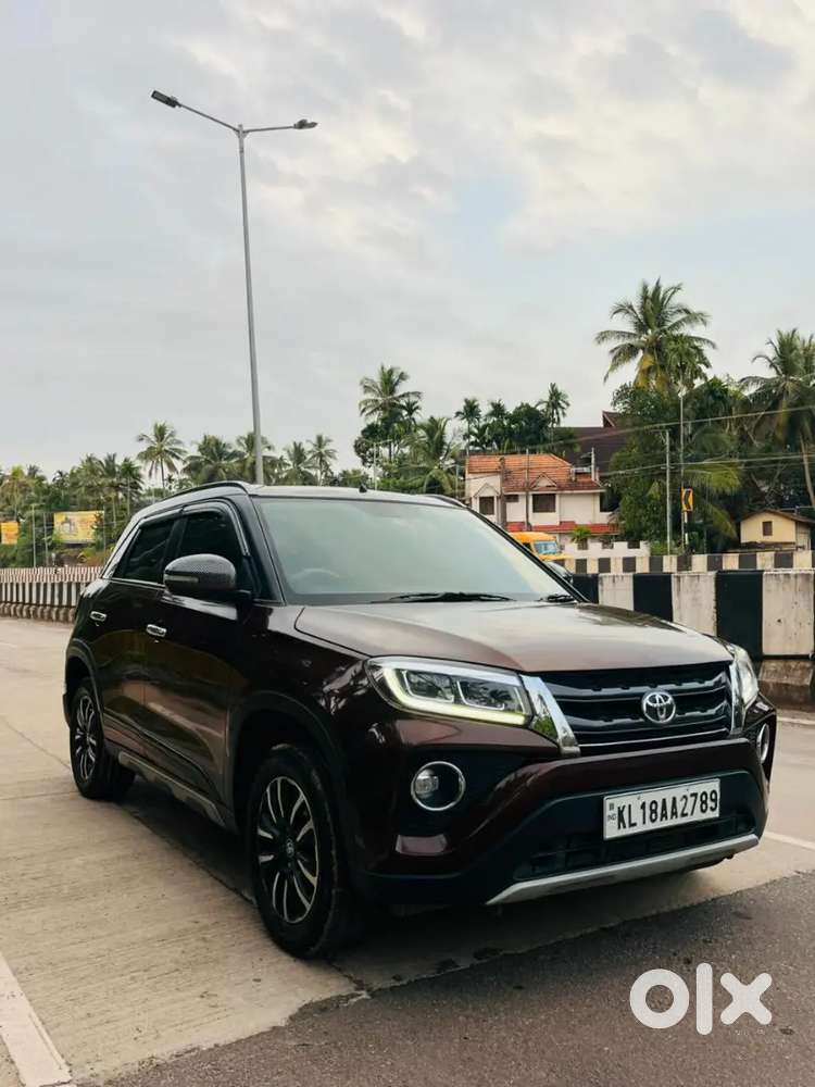 Toyota Urban Cruiser 2021 Dual Tone At