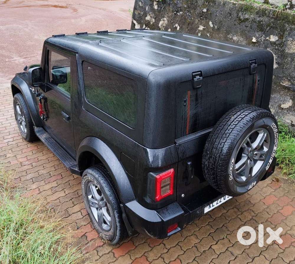 Mahindra Thar Lx Hard Top Petrol Mt 4wd, 2022, Petrol