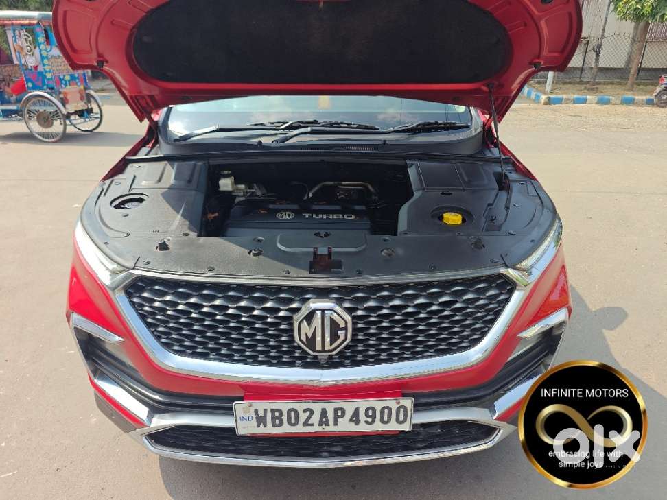 Mg Hector 1.5 Dct Sharp, 2019, Petrol