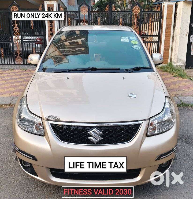 Maruti Suzuki Sx4 Vxi Bsiv, 2011, Petrol