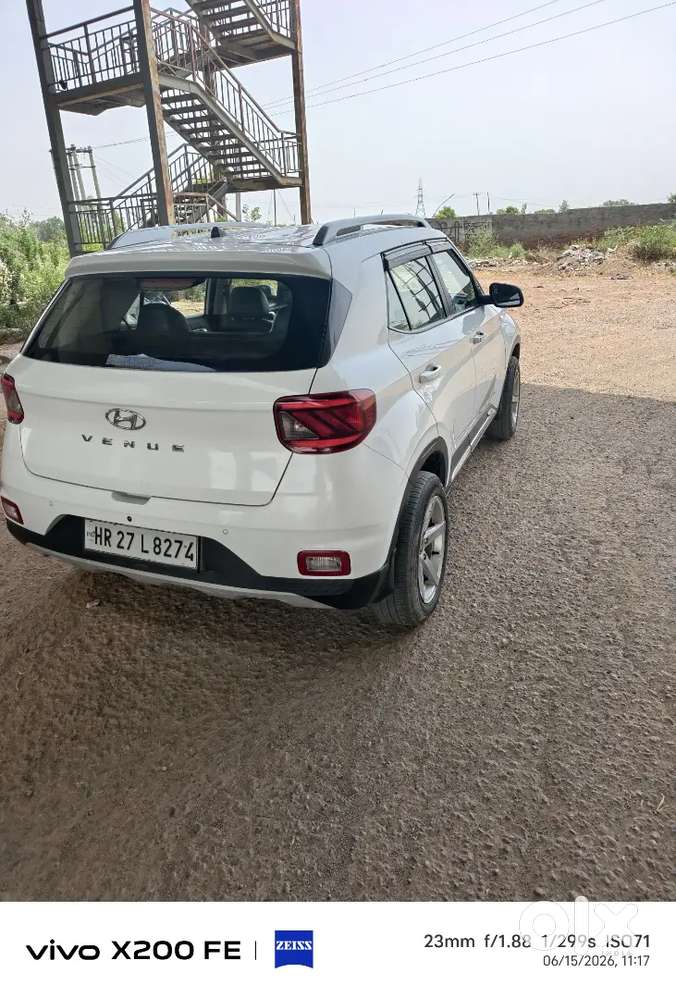 Hyundai Venue 2021 Petrol Good Condition