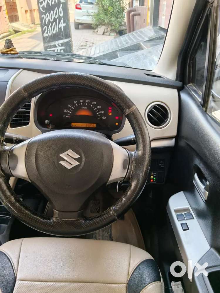 Maruti Suzuki Wagonr 2018 Green Cng In Very Good Condition