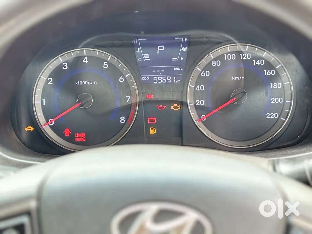 Hyundai Verna Sx 2016