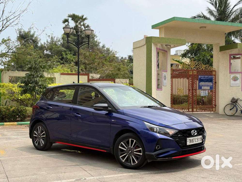 Hyundai I20 N Line N8 1.0 Turbo Dct, 2021, Petrol