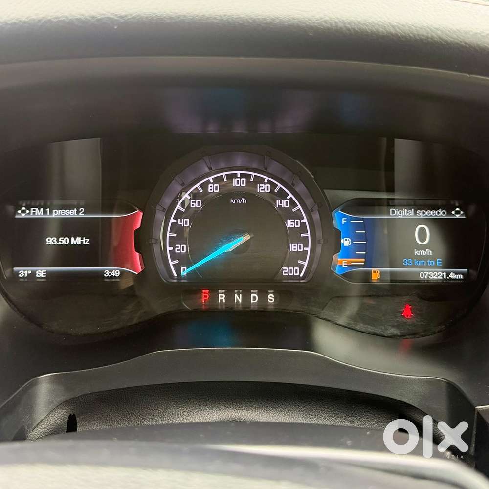 Ford Endeavour Titanium Plus 4x4 At, 2021, Diesel