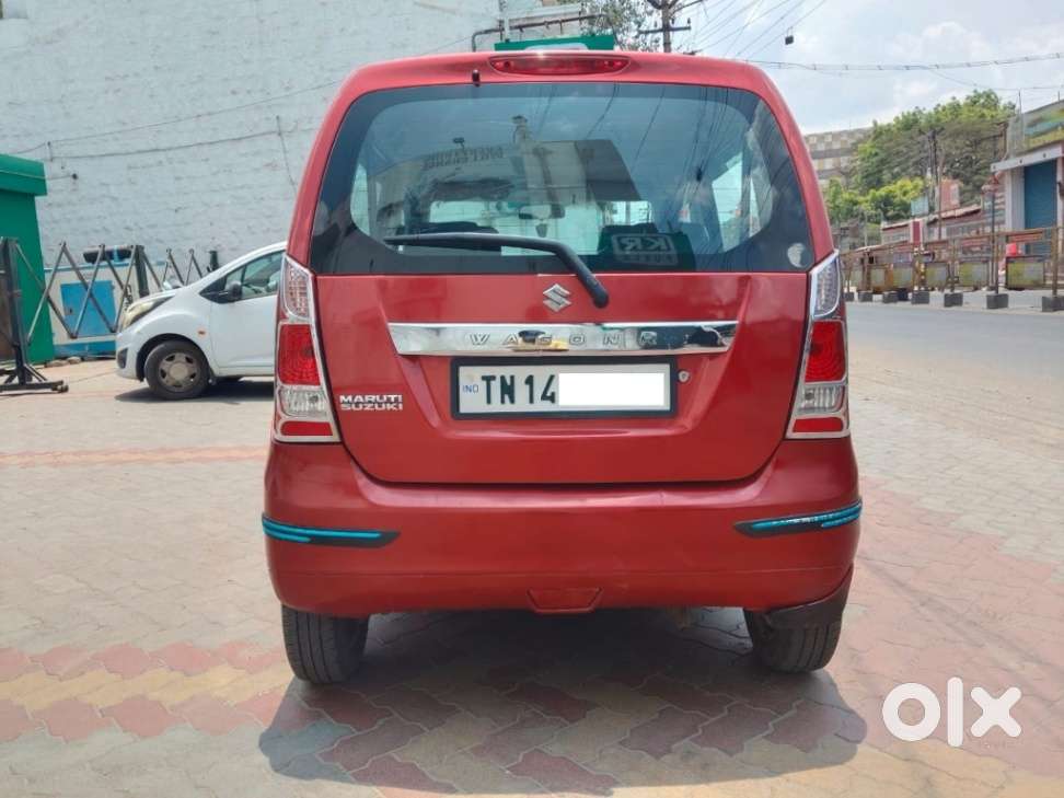 Maruti Suzuki Wagon R Vxi Bs Iv, 2016, Petrol