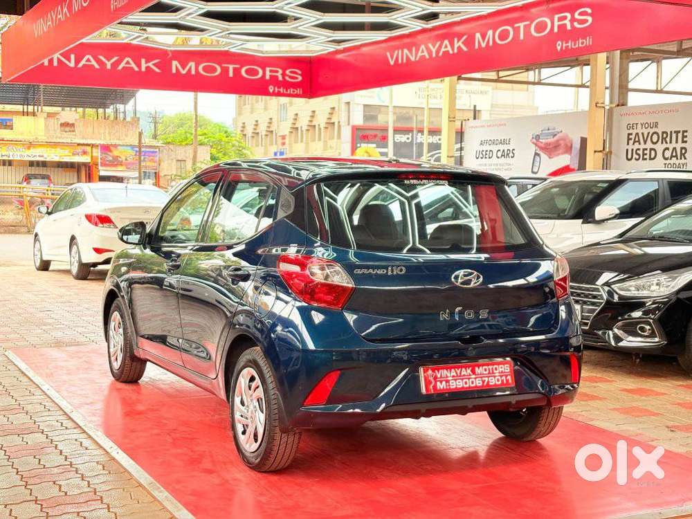 Hyundai Grand I10 Nios Magna, 2021, Petrol