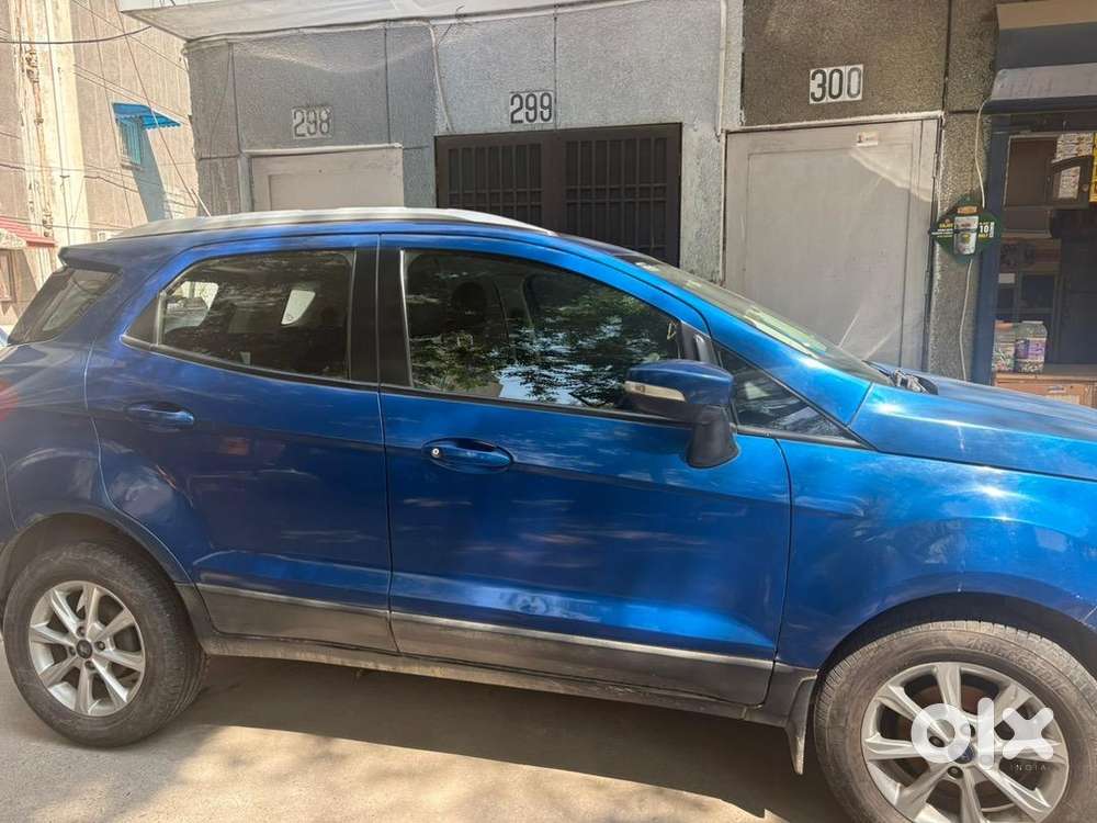 Ford Ecosport 2018 Diesel Good Condition