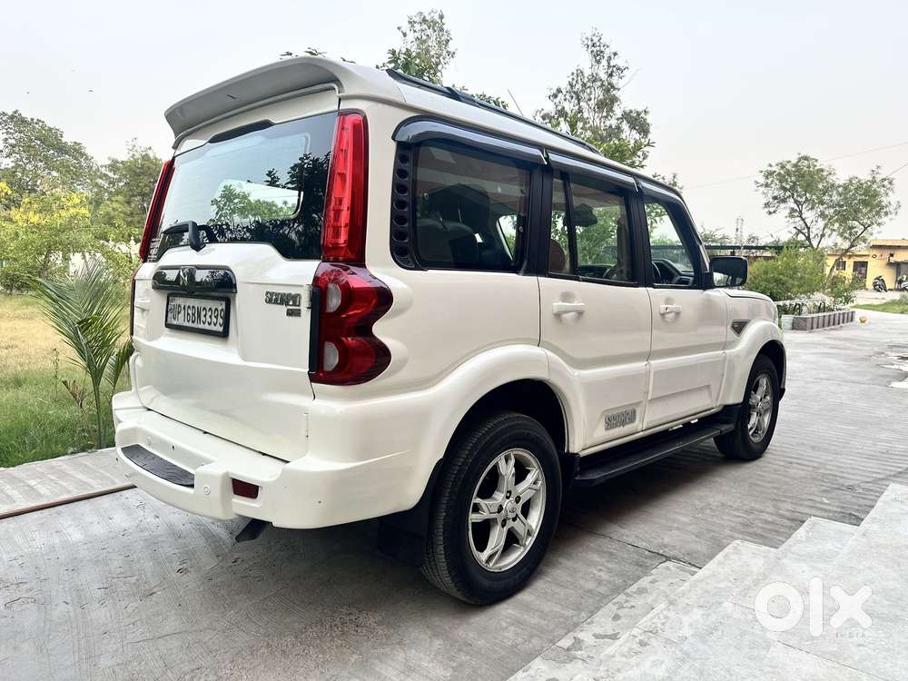 Mahindra Scorpio 1.99 S10, 2017, Diesel