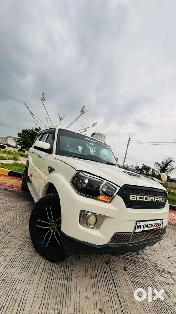 Mahindra Scorpio 2.2 2018