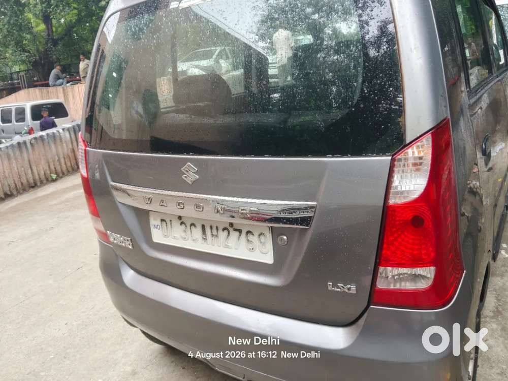 Maruti Suzuki Wagon R Vxi, 2014, Petrol