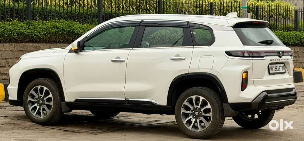 Maruti Suzuki Grand Vitara Smart Hybrid Alpha, 2023, Petrol