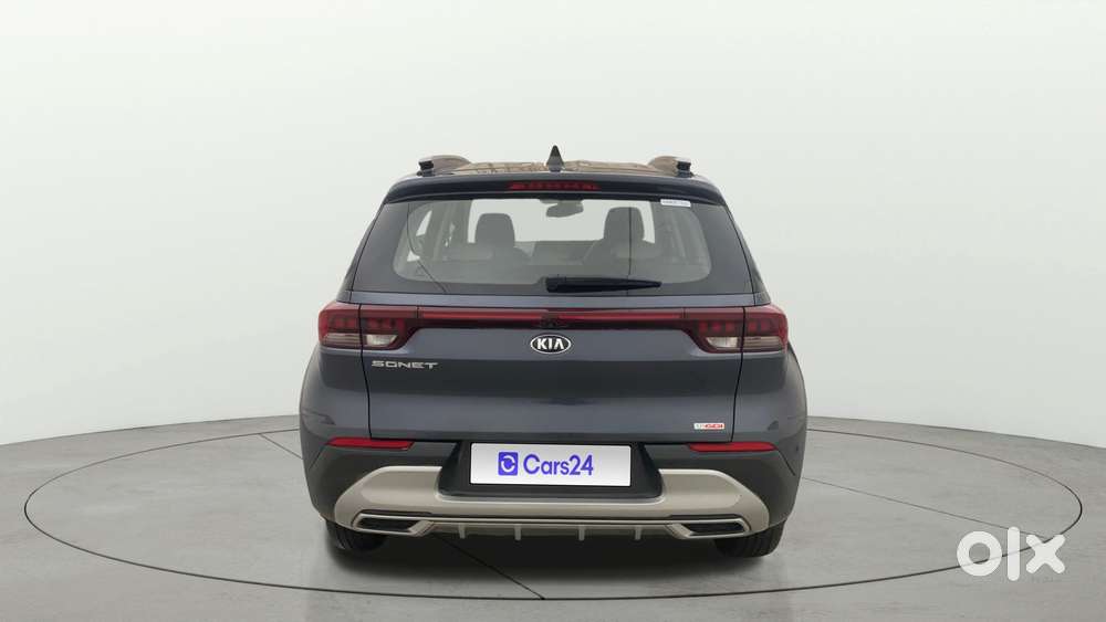 Kia Sonet Htx Plus Turbo Imt, 2020, Petrol