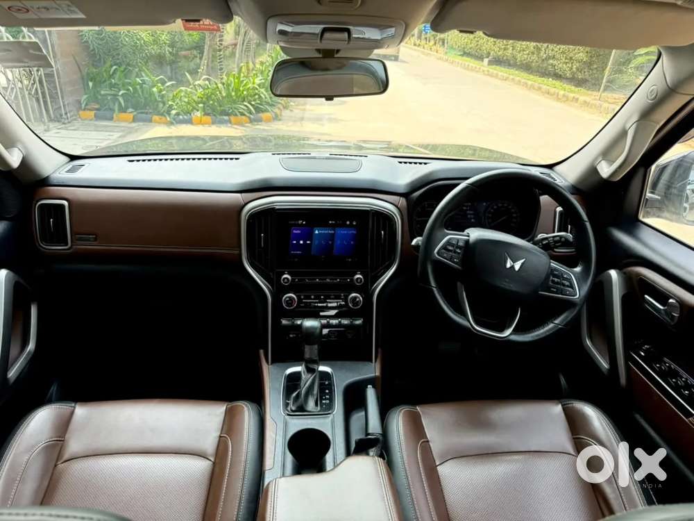 Mahindra Scorpio N Z8 Diesel At 2wd 6 Str, 2022, Diesel