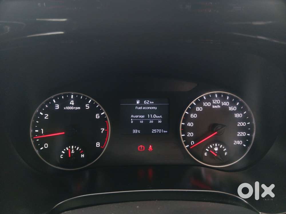 Kia Seltos Htk Plus G, 2021, Petrol