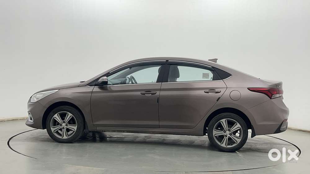 Hyundai Verna [2015-2017] Fluidic 4s 1.6 Crdi Sx (o) At, 2018, Petro..