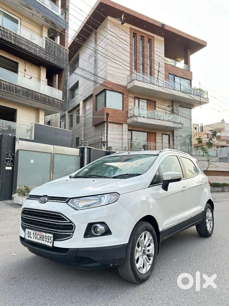 Ford Ecosport 2017 Petrol 1st Owner Well Maintained
