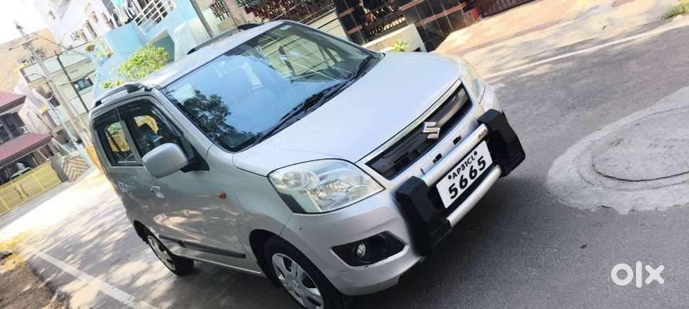 Maruti Suzuki Wagon R Vxi, 2014, Petrol