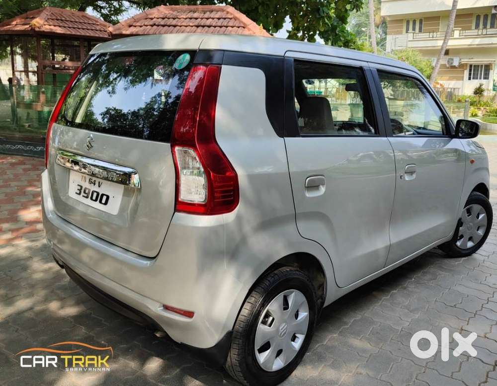 Maruti Suzuki Wagon R Vxi 1.2, 2020, Petrol