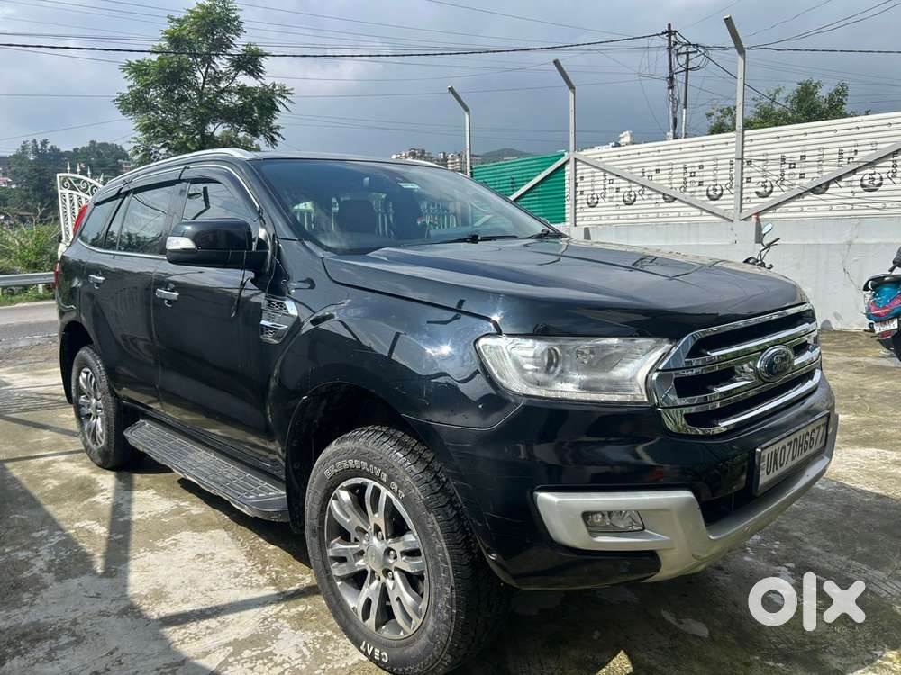 Ford Endeavour 2018 Diesel