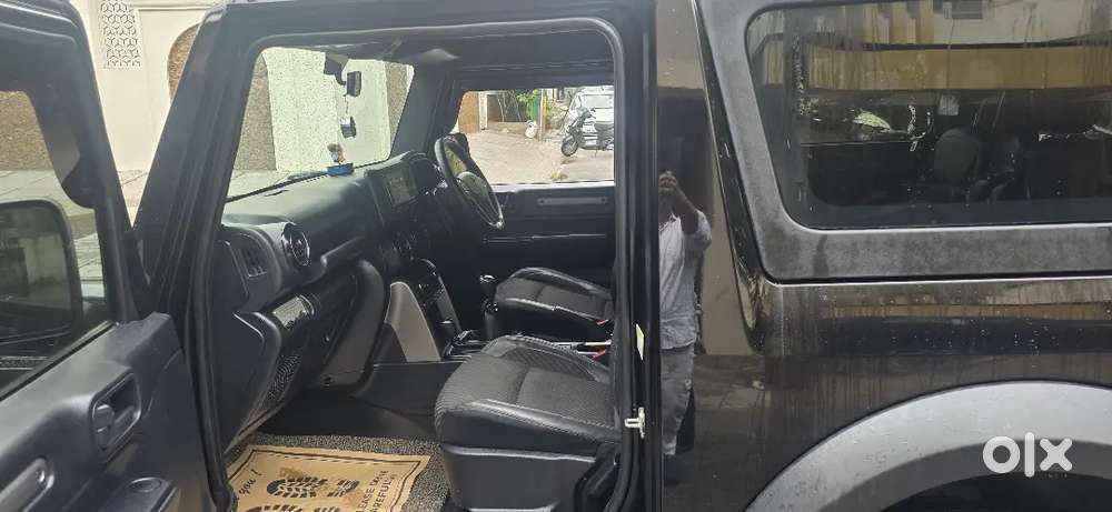 Mahindra Thar Diesel Manual 2024