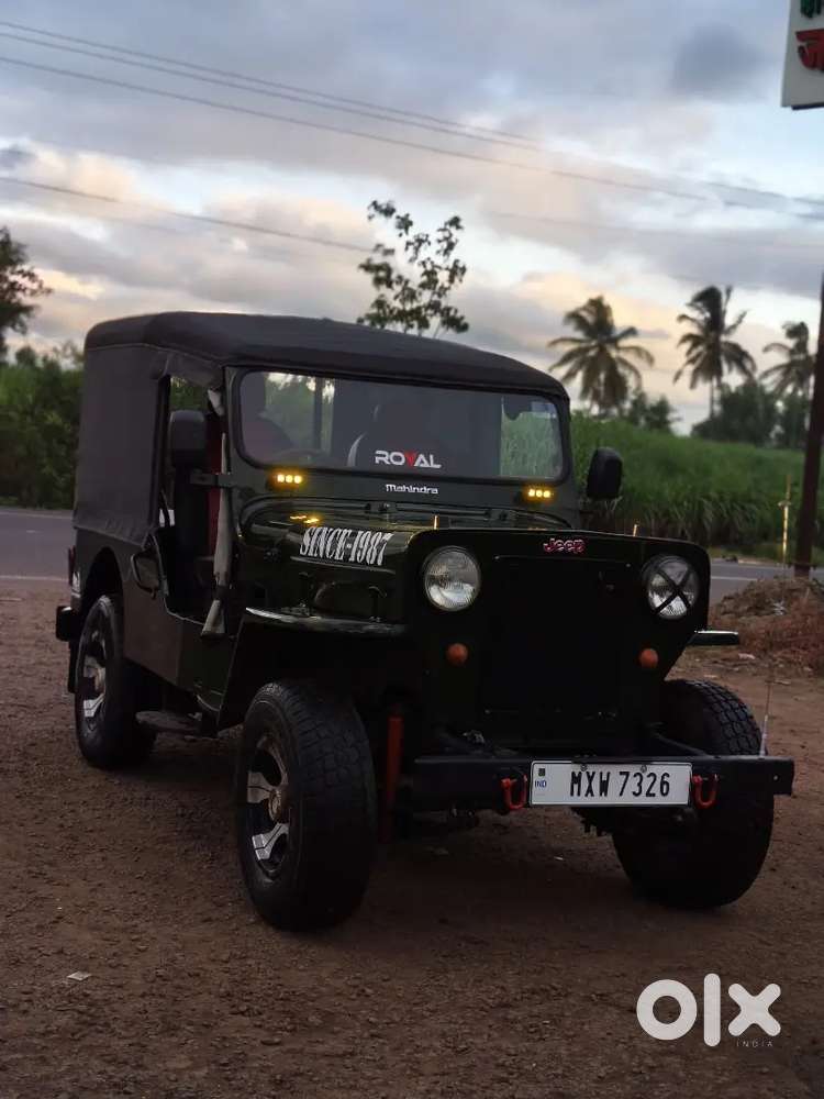 Mahindra Jeep 1987 Diesel Well Maintained