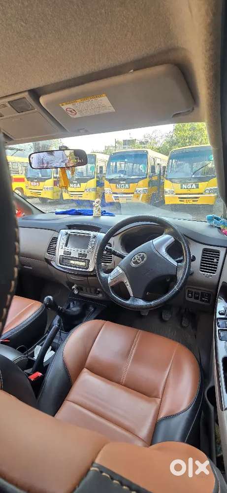 Toyota Innova Vx 7 Seater 2015