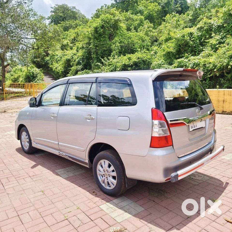 Toyota Innova 2.5 Gx (diesel) 7 Seater, 2015, Diesel