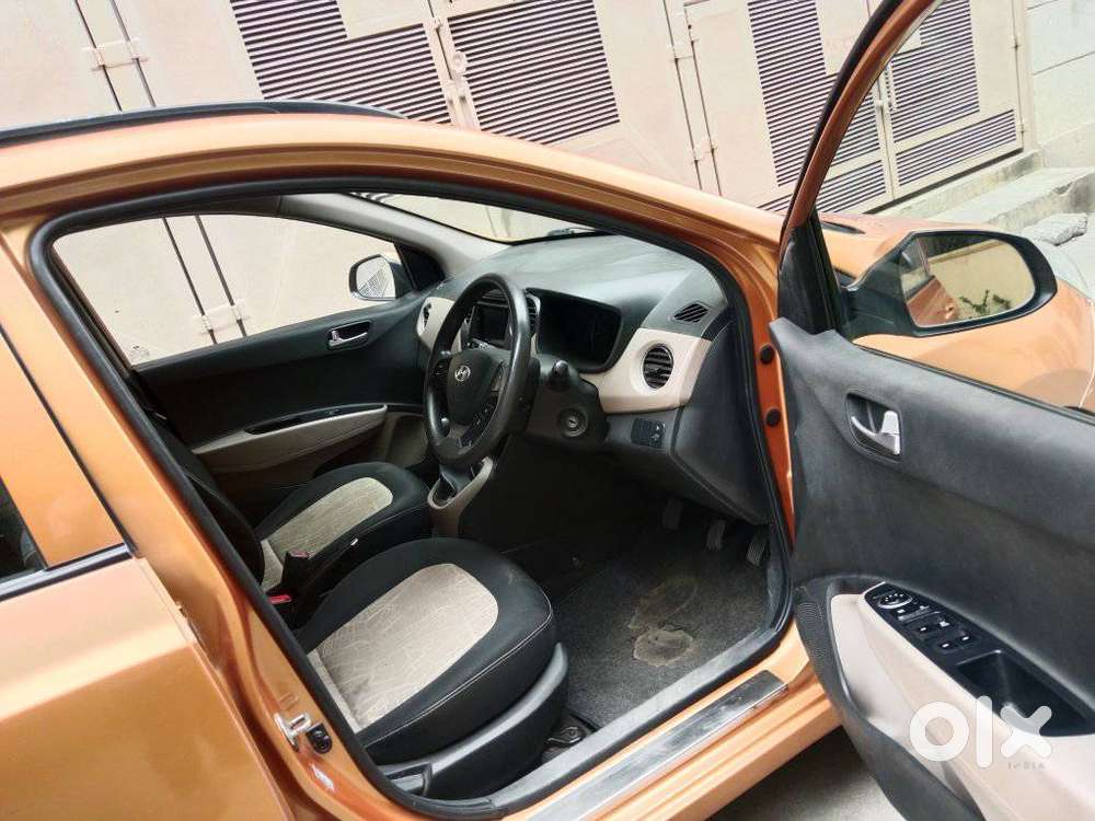 Hyundai Grand I10 2016-2017 Sportz, 2016, Petrol