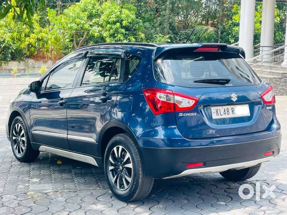 Maruti Suzuki S-cross 1.5 Zeta, 2022, Petrol