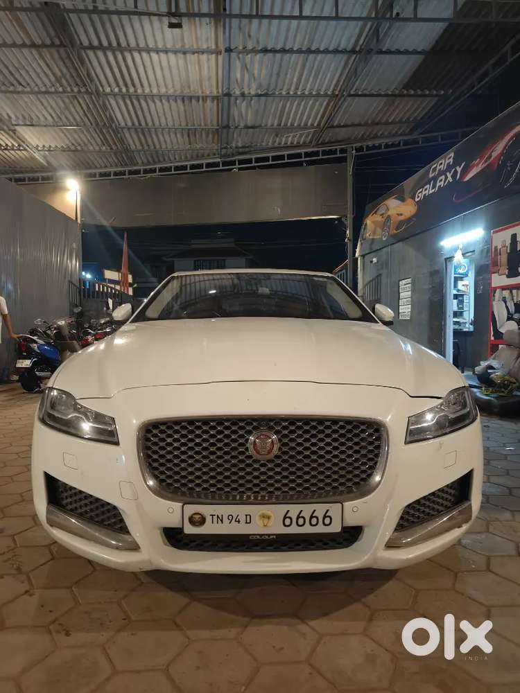 Jaguar Xf Prestige 2017 Model