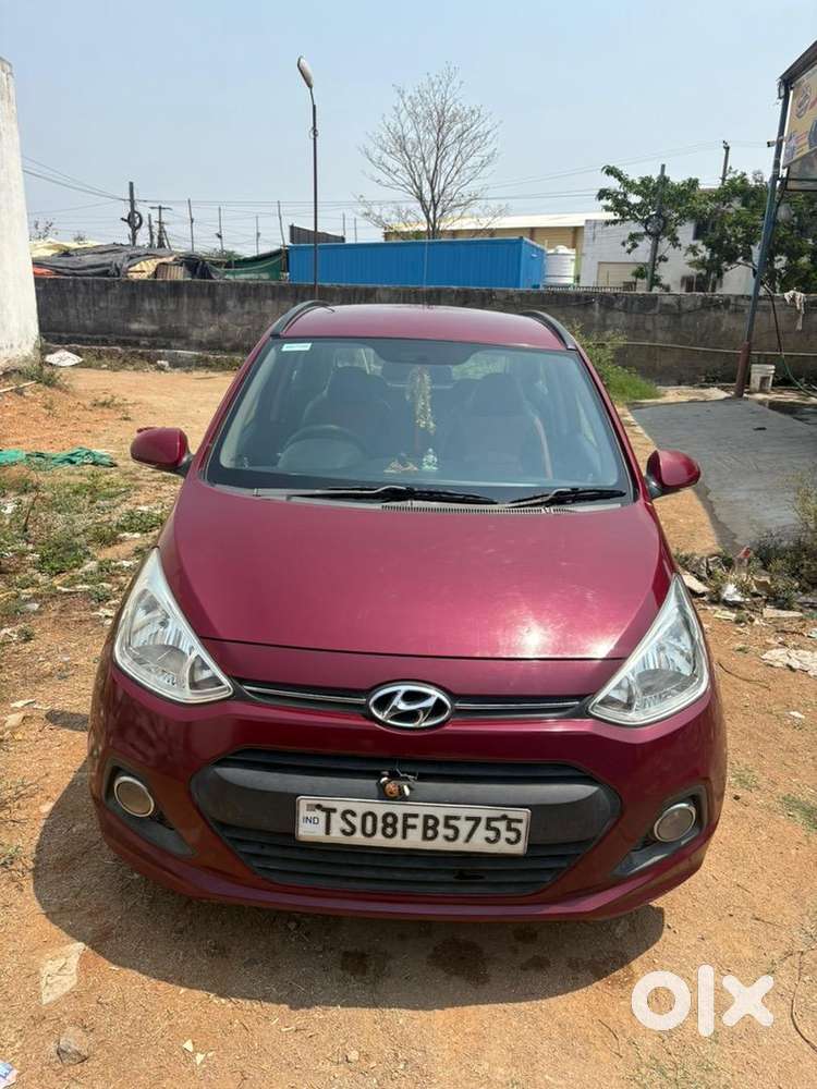 Hyundai Grand I10 2016 Petrol Good Condition