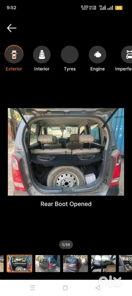 Maruti Suzuki Wagon R 2012 Cng & Hybrids 135000 Km Driven